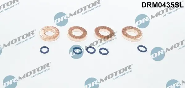 Dichtungssatz, Einspritzdüse Dr.Motor Automotive DRM0435SL