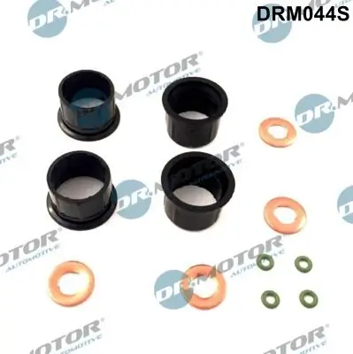 Dichtungssatz, Einspritzdüse Dr.Motor Automotive DRM044S Bild Dichtungssatz, Einspritzdüse Dr.Motor Automotive DRM044S