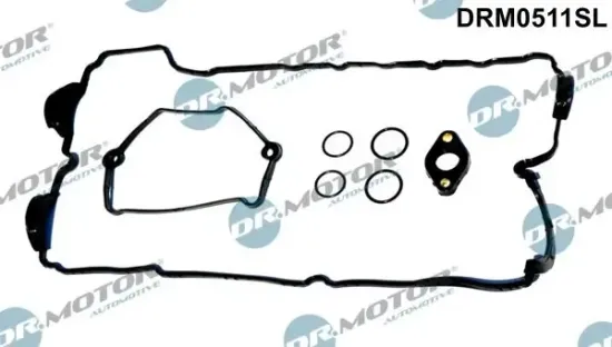 Dichtungssatz, Zylinderkopfhaube Dr.Motor Automotive DRM0511SL Bild Dichtungssatz, Zylinderkopfhaube Dr.Motor Automotive DRM0511SL