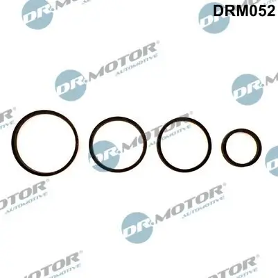 Dichtungssatz, Ölkühler Dr.Motor Automotive DRM052 Bild Dichtungssatz, Ölkühler Dr.Motor Automotive DRM052