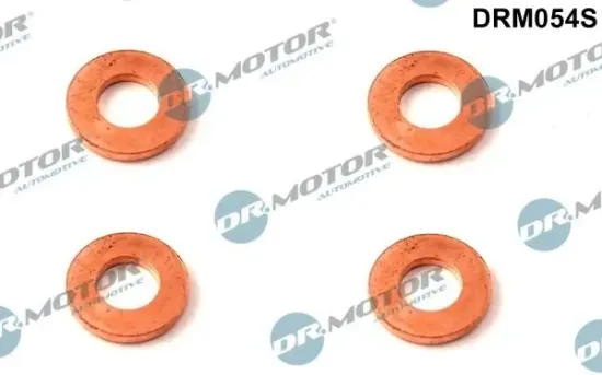 Dichtungssatz, Einspritzdüse Dr.Motor Automotive DRM054S Bild Dichtungssatz, Einspritzdüse Dr.Motor Automotive DRM054S