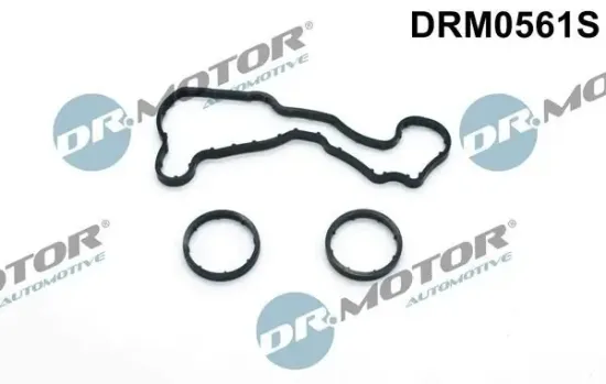 Dichtungssatz, Ölkühler Dr.Motor Automotive DRM0561S Bild Dichtungssatz, Ölkühler Dr.Motor Automotive DRM0561S