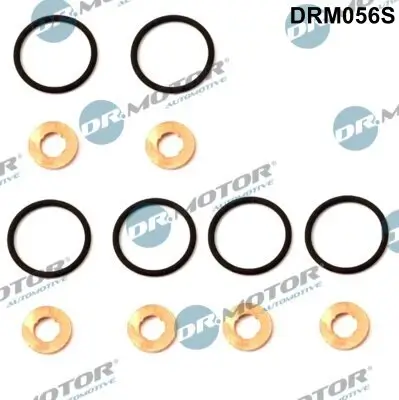 Dichtungssatz, Einspritzdüse Dr.Motor Automotive DRM056S Bild Dichtungssatz, Einspritzdüse Dr.Motor Automotive DRM056S