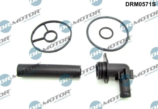 Dichtungssatz, Ölkühler Dr.Motor Automotive DRM0571S Bild Dichtungssatz, Ölkühler Dr.Motor Automotive DRM0571S