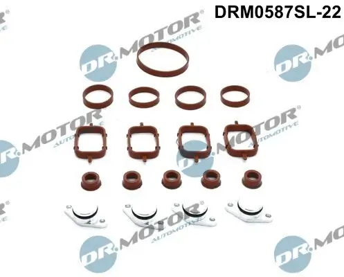 Reparatursatz, Saugrohrmodul Dr.Motor Automotive DRM0587SL-22 Bild Reparatursatz, Saugrohrmodul Dr.Motor Automotive DRM0587SL-22