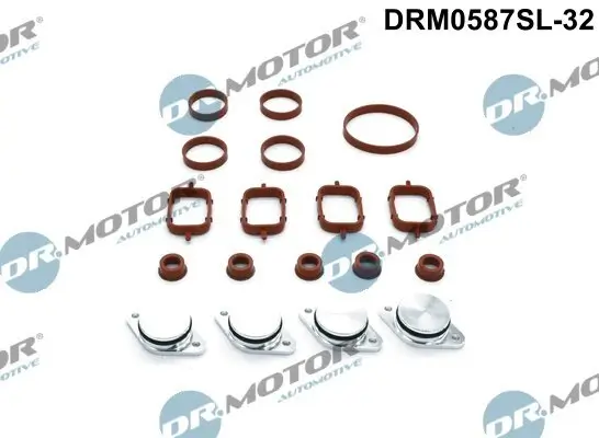 Reparatursatz, Saugrohrmodul Dr.Motor Automotive DRM0587SL-32 Bild Reparatursatz, Saugrohrmodul Dr.Motor Automotive DRM0587SL-32