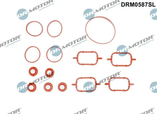 Dichtungssatz, Ansaugkrümmer Dr.Motor Automotive DRM0587SL Bild Dichtungssatz, Ansaugkrümmer Dr.Motor Automotive DRM0587SL