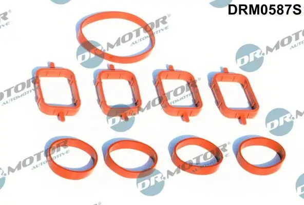 Dichtungssatz, Ansaugkrümmer Dr.Motor Automotive DRM0587S