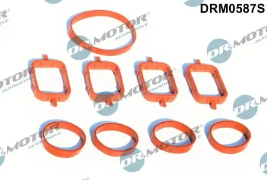 Dichtungssatz, Ansaugkrümmer Dr.Motor Automotive DRM0587S Bild Dichtungssatz, Ansaugkrümmer Dr.Motor Automotive DRM0587S