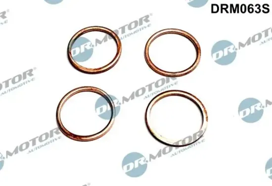 Dichtungssatz, Einspritzdüse Dr.Motor Automotive DRM063S Bild Dichtungssatz, Einspritzdüse Dr.Motor Automotive DRM063S