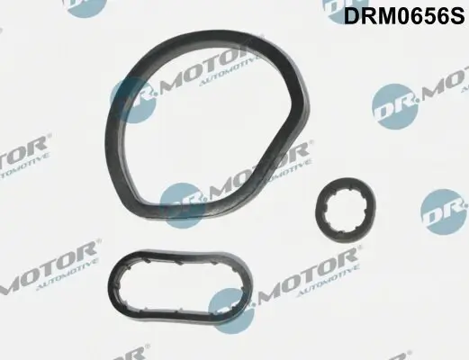 Dichtungssatz, Ölkühler Dr.Motor Automotive DRM0656S