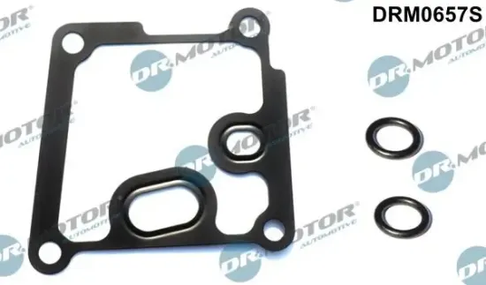 Dichtungssatz, Ölkühler Dr.Motor Automotive DRM0657S Bild Dichtungssatz, Ölkühler Dr.Motor Automotive DRM0657S