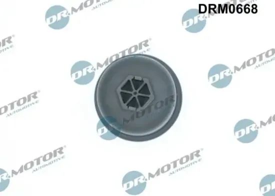 Deckel, Ölfiltergehäuse Dr.Motor Automotive DRM0668 Bild Deckel, Ölfiltergehäuse Dr.Motor Automotive DRM0668