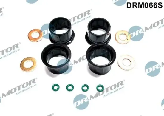 Dichtungssatz, Einspritzdüse Dr.Motor Automotive DRM066S Bild Dichtungssatz, Einspritzdüse Dr.Motor Automotive DRM066S