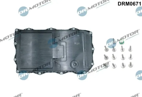 Ölwanne, Automatikgetriebe Dr.Motor Automotive DRM0671 Bild Ölwanne, Automatikgetriebe Dr.Motor Automotive DRM0671