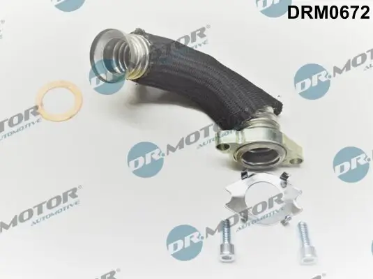 Rohrleitung, AGR-Ventil Dr.Motor Automotive DRM0672