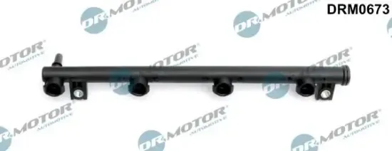 Hochdruckleitung, Einspritzanlage Dr.Motor Automotive DRM0673 Bild Hochdruckleitung, Einspritzanlage Dr.Motor Automotive DRM0673