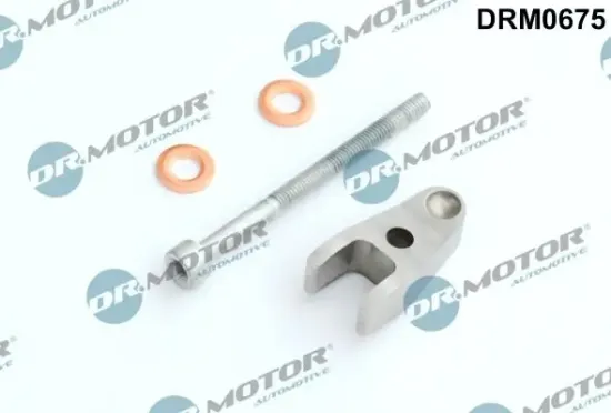 Halter, Einspritzventil Dr.Motor Automotive DRM0675 Bild Halter, Einspritzventil Dr.Motor Automotive DRM0675