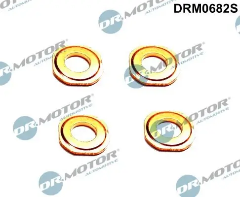 Dichtungssatz, Einspritzdüse Dr.Motor Automotive DRM0682S Bild Dichtungssatz, Einspritzdüse Dr.Motor Automotive DRM0682S