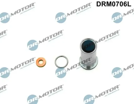 Reparatursatz, Einspritzdüse Dr.Motor Automotive DRM0706L Bild Reparatursatz, Einspritzdüse Dr.Motor Automotive DRM0706L