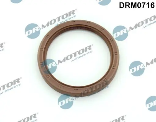 Wellendichtring, Kurbelwelle getriebeseitig Dr.Motor Automotive DRM0716