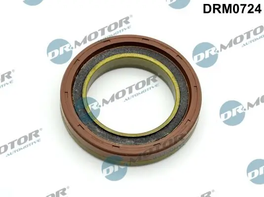 Wellendichtring, Kurbelwelle Dr.Motor Automotive DRM0724 Bild Wellendichtring, Kurbelwelle Dr.Motor Automotive DRM0724