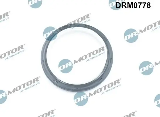 Wellendichtring, Kurbelwelle getriebeseitig Dr.Motor Automotive DRM0778