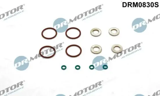 Dichtungssatz, Einspritzdüse Dr.Motor Automotive DRM0830S Bild Dichtungssatz, Einspritzdüse Dr.Motor Automotive DRM0830S