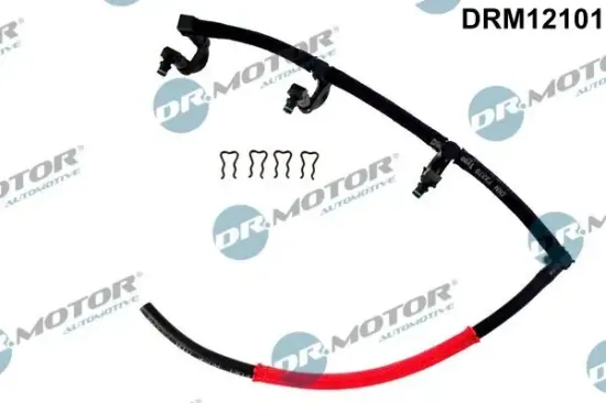 Schlauch, Leckkraftstoff Dr.Motor Automotive DRM12101 Bild Schlauch, Leckkraftstoff Dr.Motor Automotive DRM12101