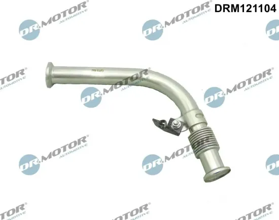 Rohrleitung, AGR-Ventil Dr.Motor Automotive DRM121104 Bild Rohrleitung, AGR-Ventil Dr.Motor Automotive DRM121104