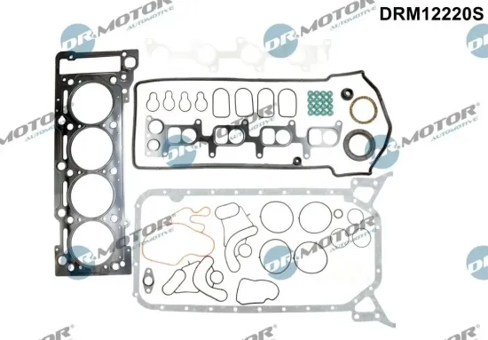 Dichtungsvollsatz, Motor Dr.Motor Automotive DRM12220S Bild Dichtungsvollsatz, Motor Dr.Motor Automotive DRM12220S