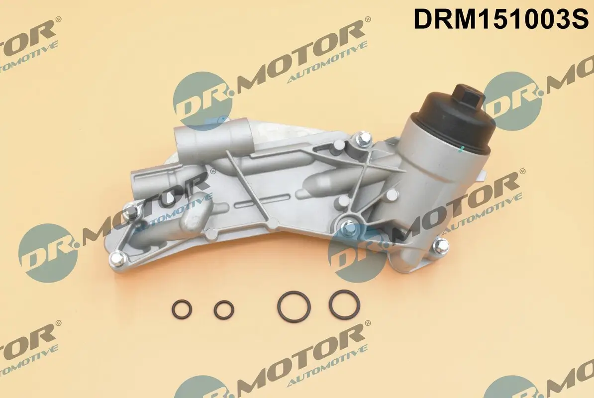 Gehäuse, Ölfilter Dr.Motor Automotive DRM151003S Bild Gehäuse, Ölfilter Dr.Motor Automotive DRM151003S