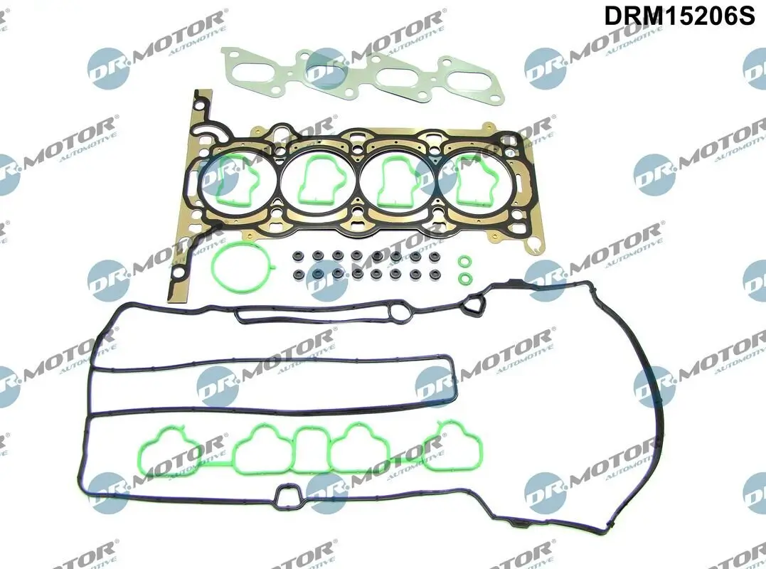 Dichtungssatz, Zylinderkopf Dr.Motor Automotive DRM15206S