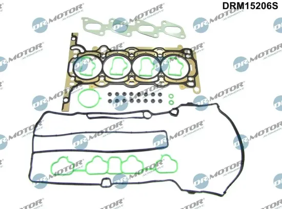 Dichtungssatz, Zylinderkopf Dr.Motor Automotive DRM15206S Bild Dichtungssatz, Zylinderkopf Dr.Motor Automotive DRM15206S