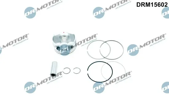 Kolben Dr.Motor Automotive DRM15602 Bild Kolben Dr.Motor Automotive DRM15602