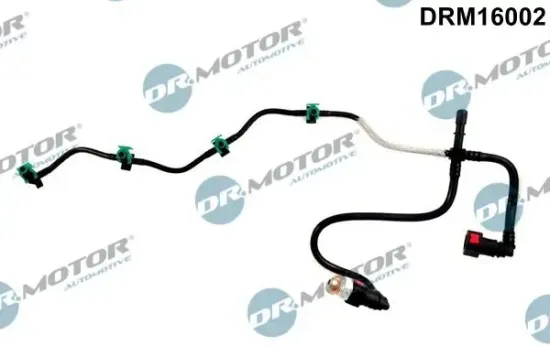 Schlauch, Leckkraftstoff Dr.Motor Automotive DRM16002 Bild Schlauch, Leckkraftstoff Dr.Motor Automotive DRM16002