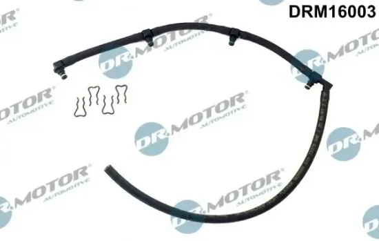 Schlauch, Leckkraftstoff Dr.Motor Automotive DRM16003 Bild Schlauch, Leckkraftstoff Dr.Motor Automotive DRM16003