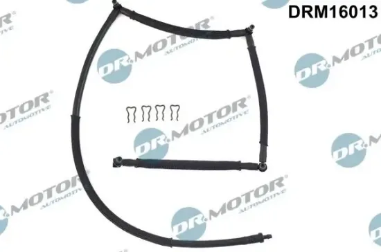 Schlauch, Leckkraftstoff Dr.Motor Automotive DRM16013 Bild Schlauch, Leckkraftstoff Dr.Motor Automotive DRM16013