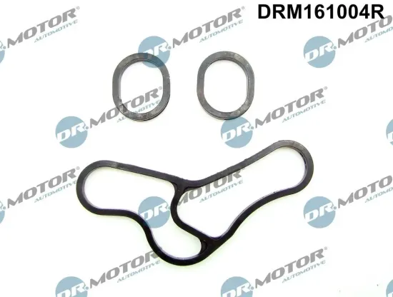 Dichtungssatz, Ölkühler Ölfiltergehäuse Dr.Motor Automotive DRM161004R Bild Dichtungssatz, Ölkühler Ölfiltergehäuse Dr.Motor Automotive DRM161004R