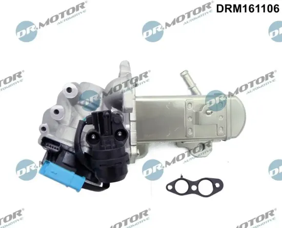 Kühler, Abgasrückführung Dr.Motor Automotive DRM161106 Bild Kühler, Abgasrückführung Dr.Motor Automotive DRM161106