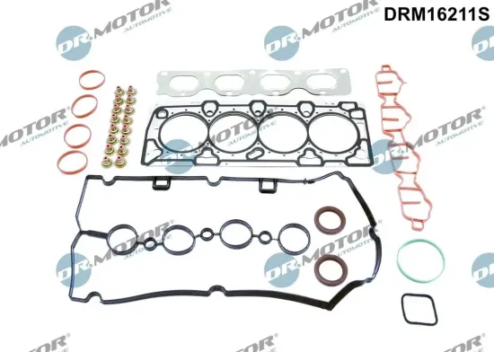 Dichtungssatz, Zylinderkopf Dr.Motor Automotive DRM16211S Bild Dichtungssatz, Zylinderkopf Dr.Motor Automotive DRM16211S