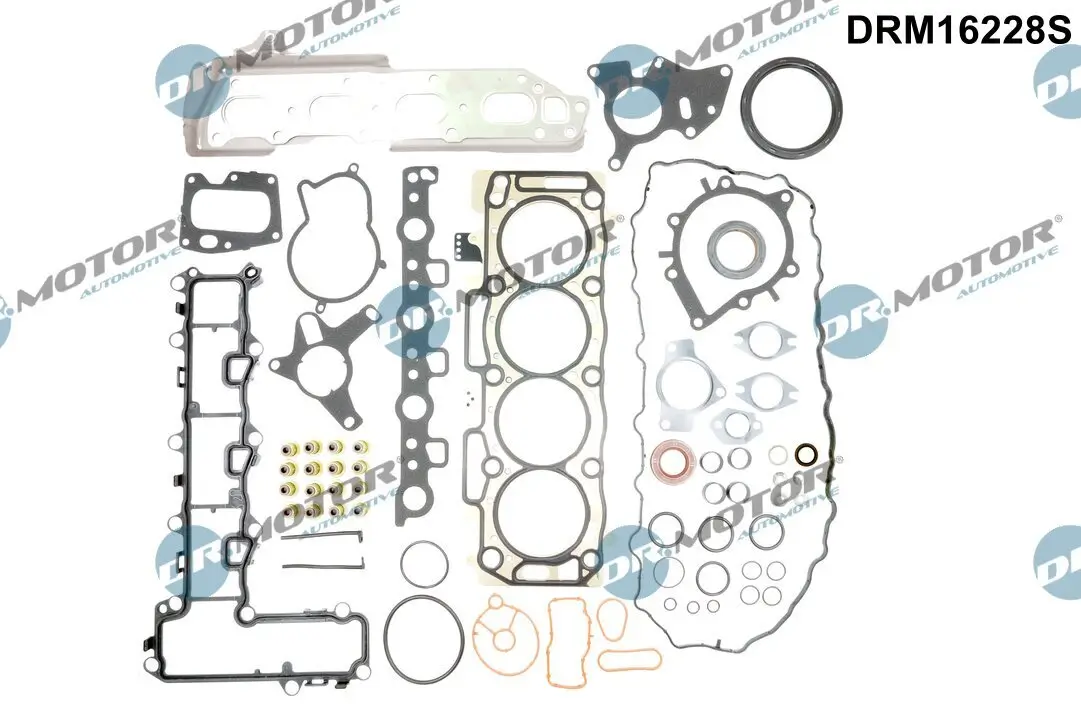 Dichtungsvollsatz, Motor Dr.Motor Automotive DRM16228S Bild Dichtungsvollsatz, Motor Dr.Motor Automotive DRM16228S