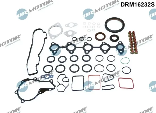 Dichtungsvollsatz, Motor Dr.Motor Automotive DRM16232S Bild Dichtungsvollsatz, Motor Dr.Motor Automotive DRM16232S