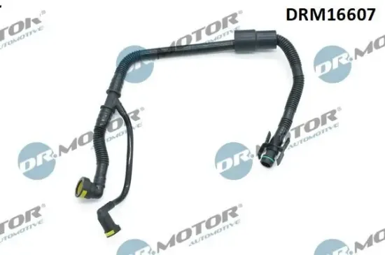 Schlauch, Kurbelgehäuseentlüftung Dr.Motor Automotive DRM16607 Bild Schlauch, Kurbelgehäuseentlüftung Dr.Motor Automotive DRM16607