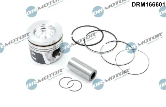 Kolben Dr.Motor Automotive DRM166601 Bild Kolben Dr.Motor Automotive DRM166601