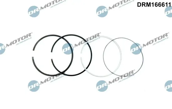 Kolbenringsatz Dr.Motor Automotive DRM166611 Bild Kolbenringsatz Dr.Motor Automotive DRM166611