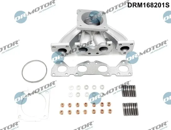 Krümmer, Abgasanlage Dr.Motor Automotive DRM168201S Bild Krümmer, Abgasanlage Dr.Motor Automotive DRM168201S