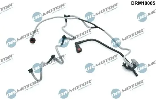 Schlauch, Leckkraftstoff Dr.Motor Automotive DRM18005 Bild Schlauch, Leckkraftstoff Dr.Motor Automotive DRM18005