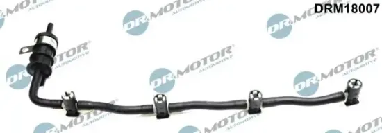 Schlauch, Leckkraftstoff Dr.Motor Automotive DRM18007 Bild Schlauch, Leckkraftstoff Dr.Motor Automotive DRM18007