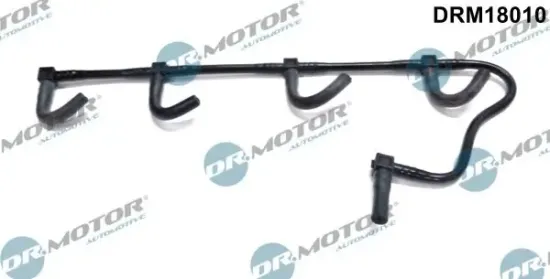 Schlauch, Leckkraftstoff Dr.Motor Automotive DRM18010 Bild Schlauch, Leckkraftstoff Dr.Motor Automotive DRM18010